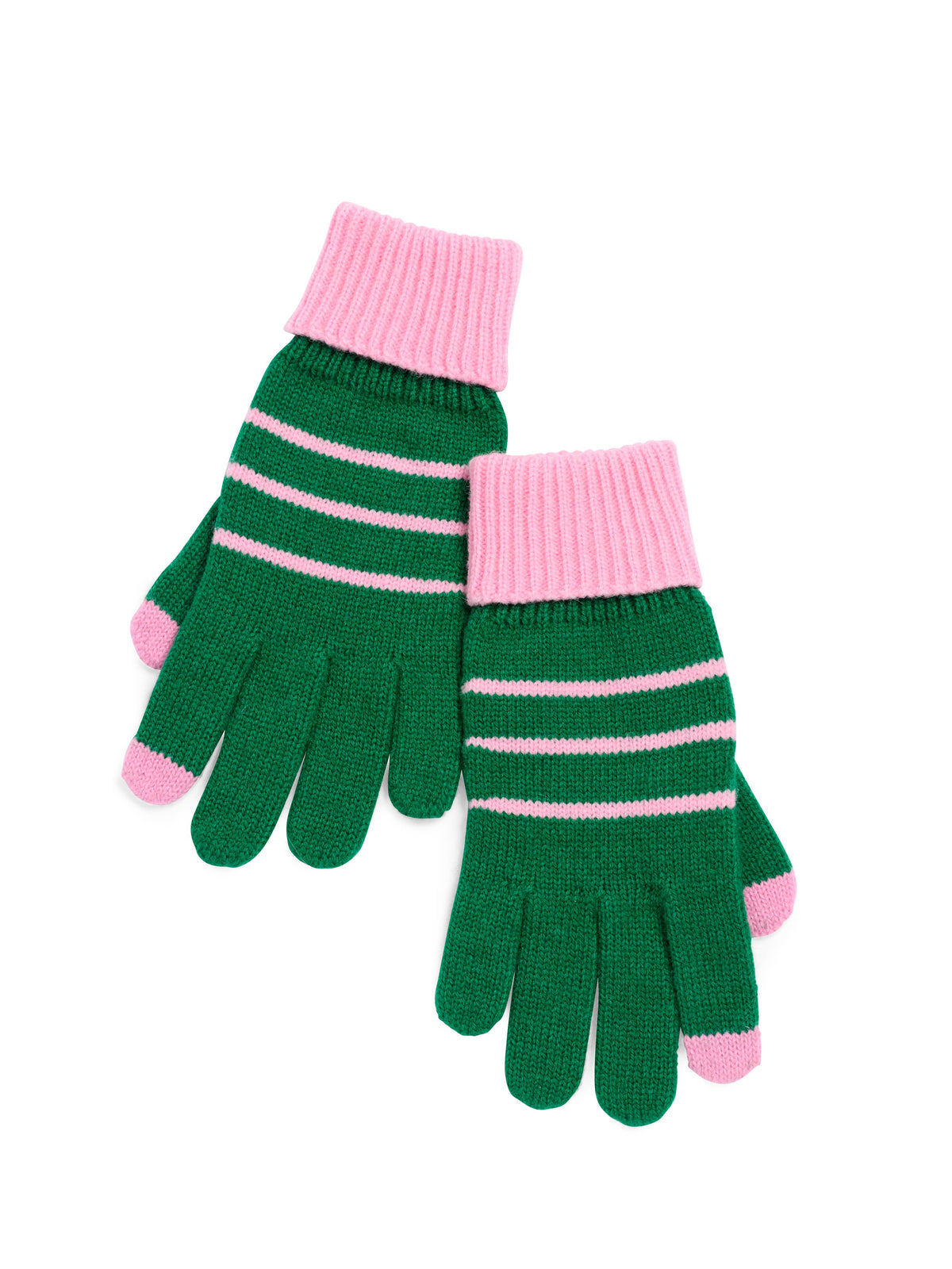 ALLISON TOUCHSCREEN GLOVES: PINK