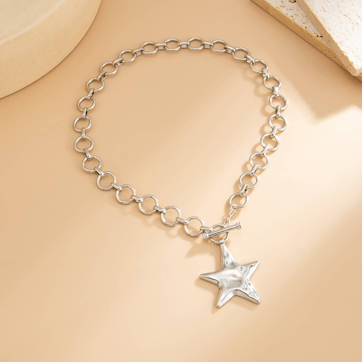Star Charm Chain Necklace
