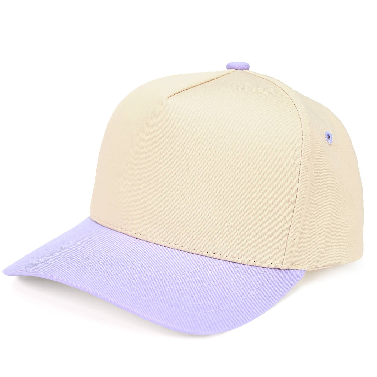 C.C Brand Two Tone Canvas Trucker Cap – Wholesale TCM0002: Brown/Pink