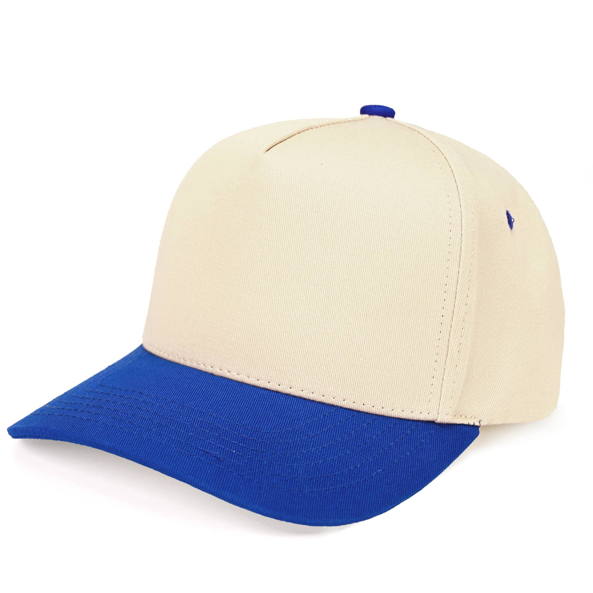 C.C Brand Two Tone Canvas Trucker Cap – Wholesale TCM0002: Brown/Pink