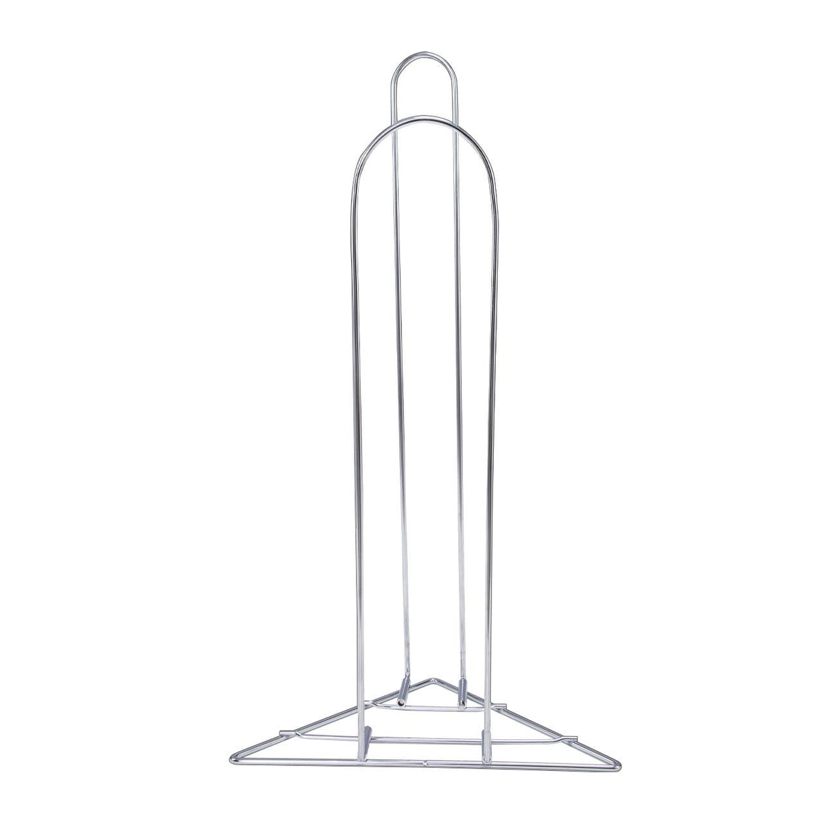Chrome Wire Hanger Stacker