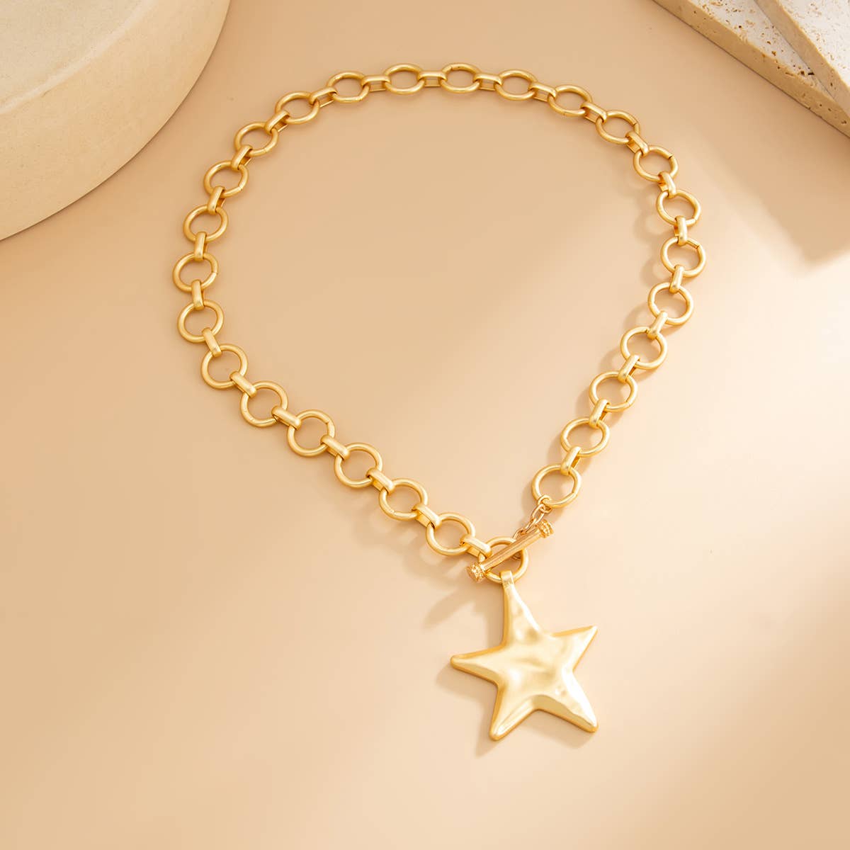 Star Charm Chain Necklace