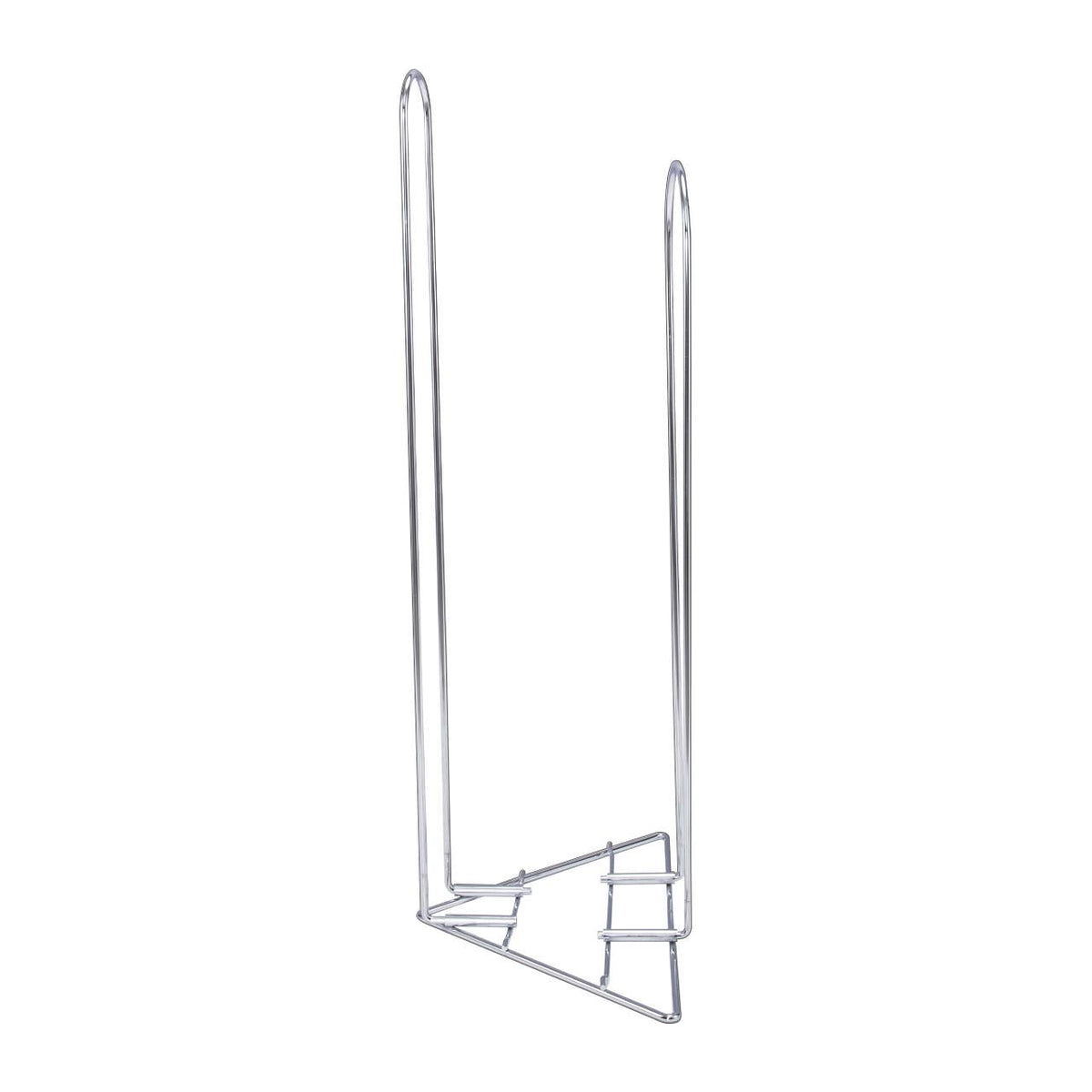 Chrome Wire Hanger Stacker