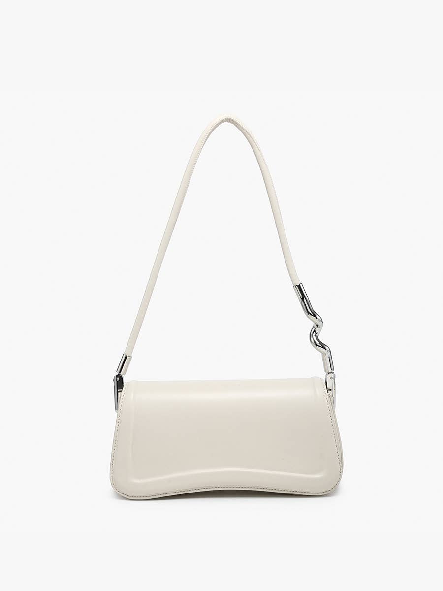 Toronto Detailed Edge Shoulder Bag | JN2554 : Pine