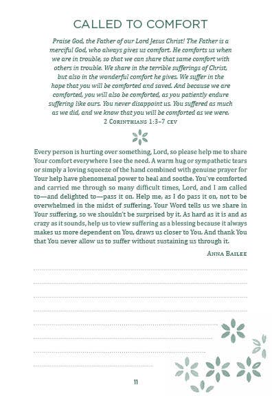 My Prayer Journal: Quiet-Time Prayers for a Woman's Heart