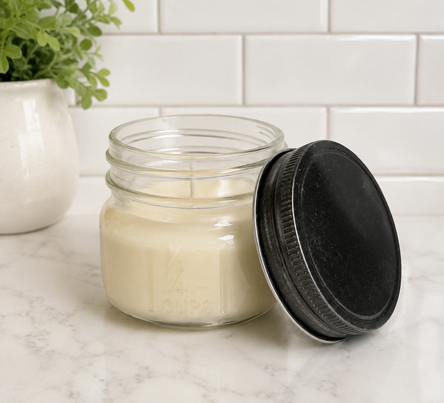 Travel Jar Candle w/Lid: Sweetness & Grace