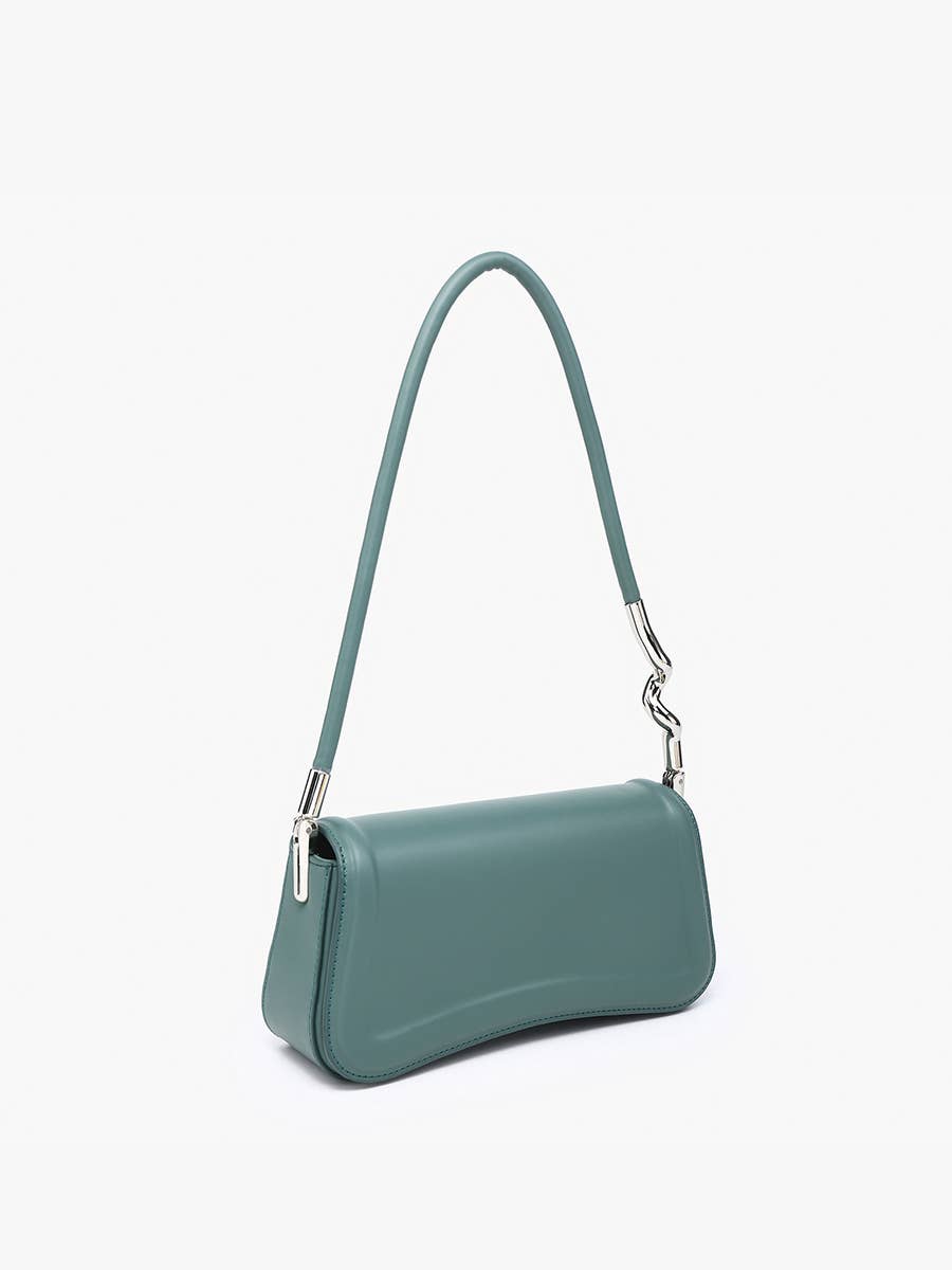 Toronto Detailed Edge Shoulder Bag | JN2554 : Pine