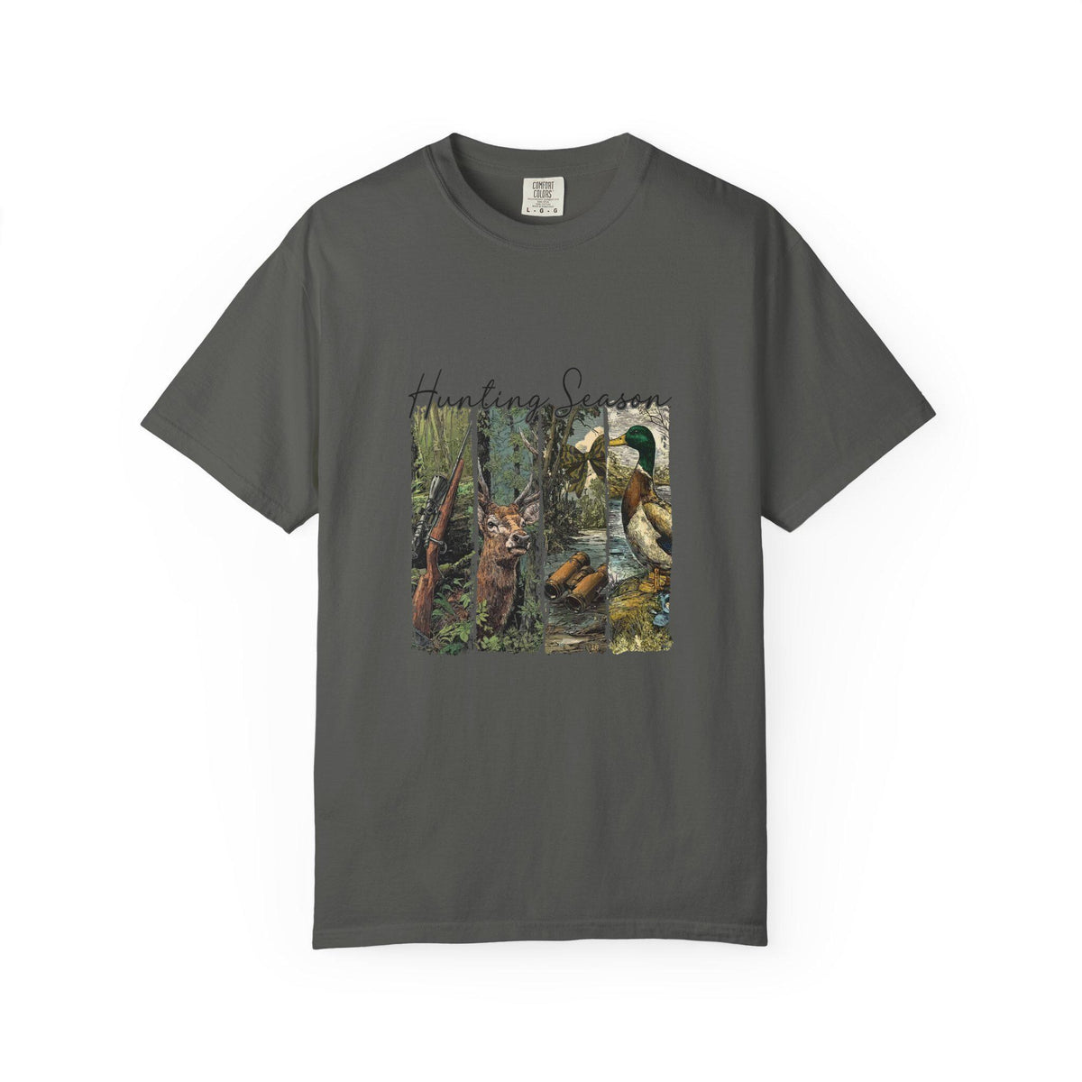 Vintage Duck Hunting Scene T-Shirt | Waterfowl, Outdoors, Hunting Season
