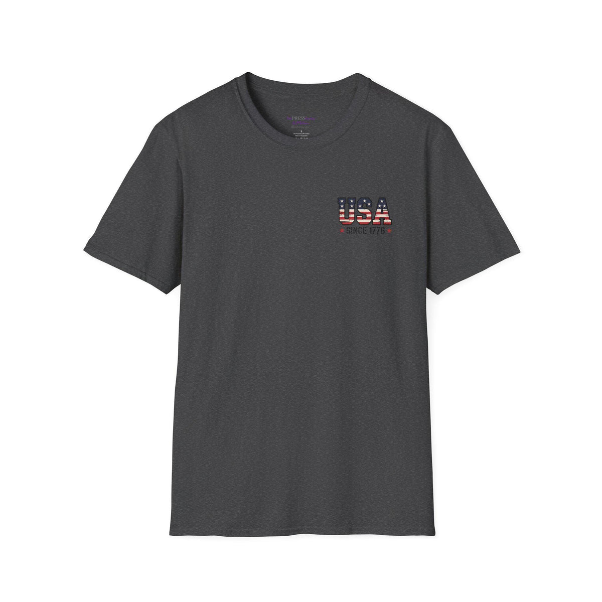 Patriotic Eagle with American Flag Sunglasses T-Shirt | 250 Years Baby USA