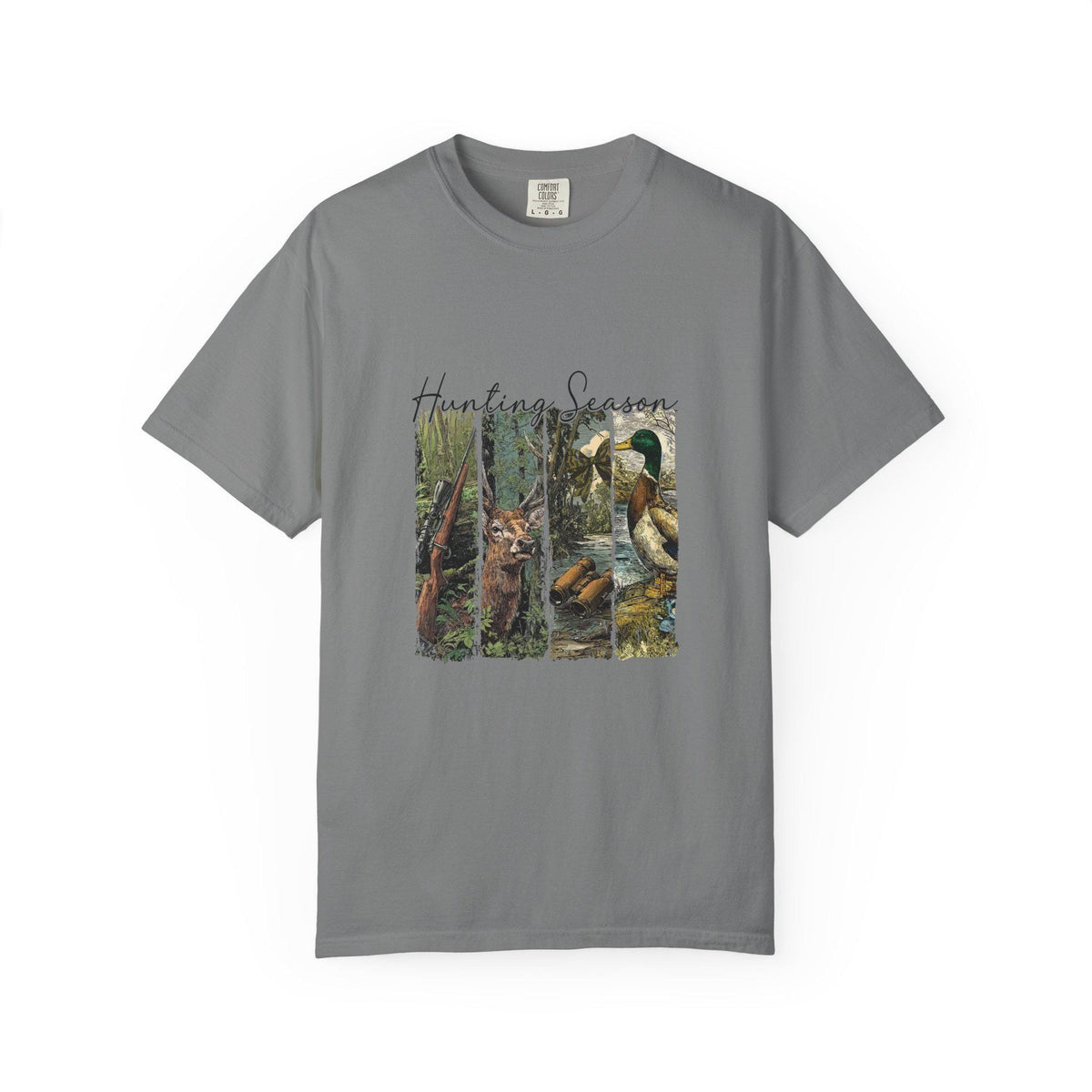 Vintage Duck Hunting Scene T-Shirt | Waterfowl, Outdoors, Hunting Season