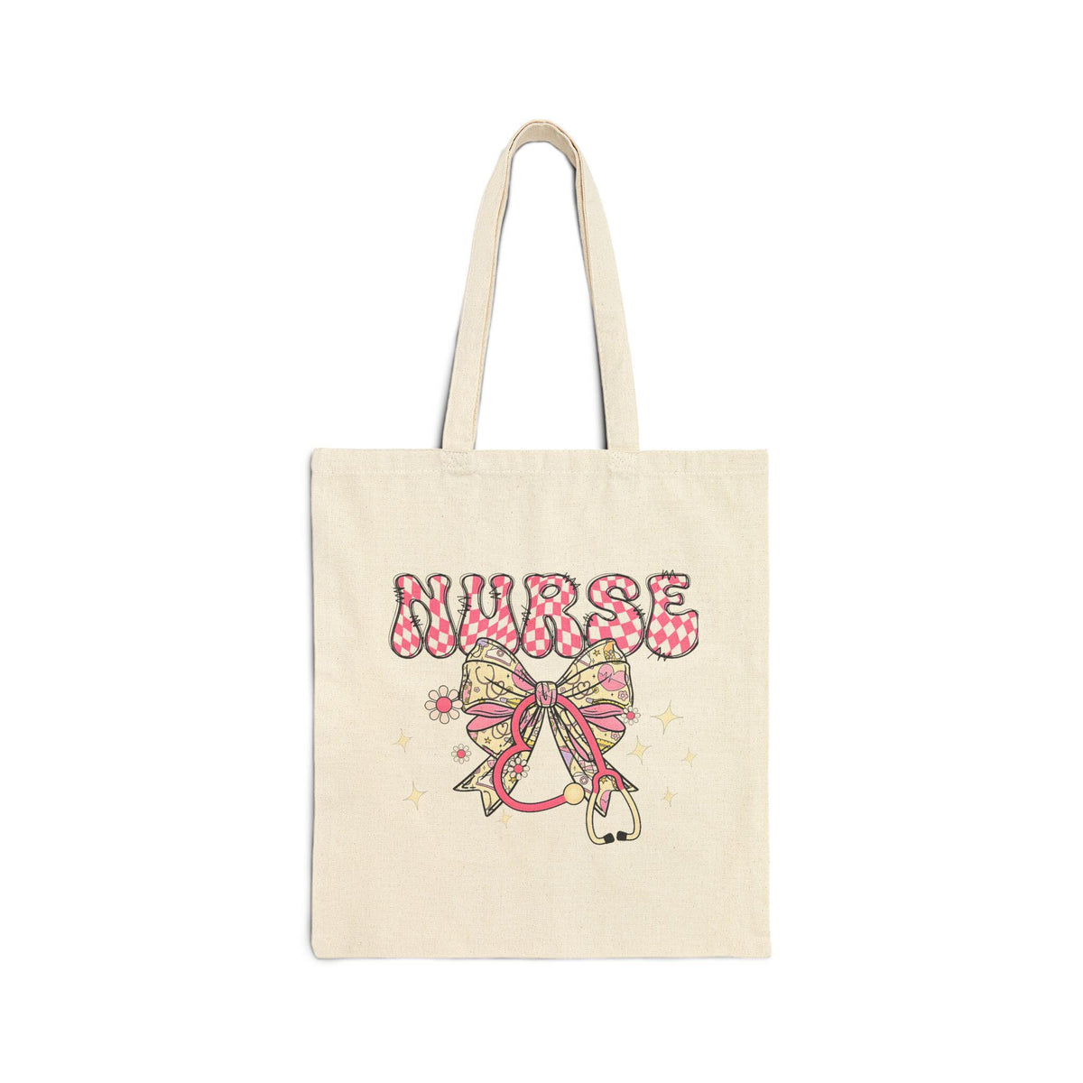 Cotton Canvas Tote Bag