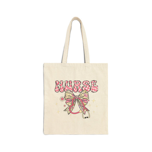 Cotton Canvas Tote Bag