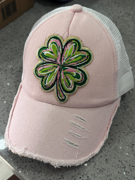 St Patrick’s Day theme boutique style trucker hats