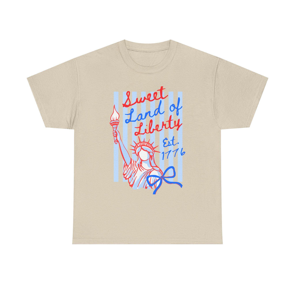 Statue of Liberty T-Shirt | Vintage Patriotic 4th of July Tee