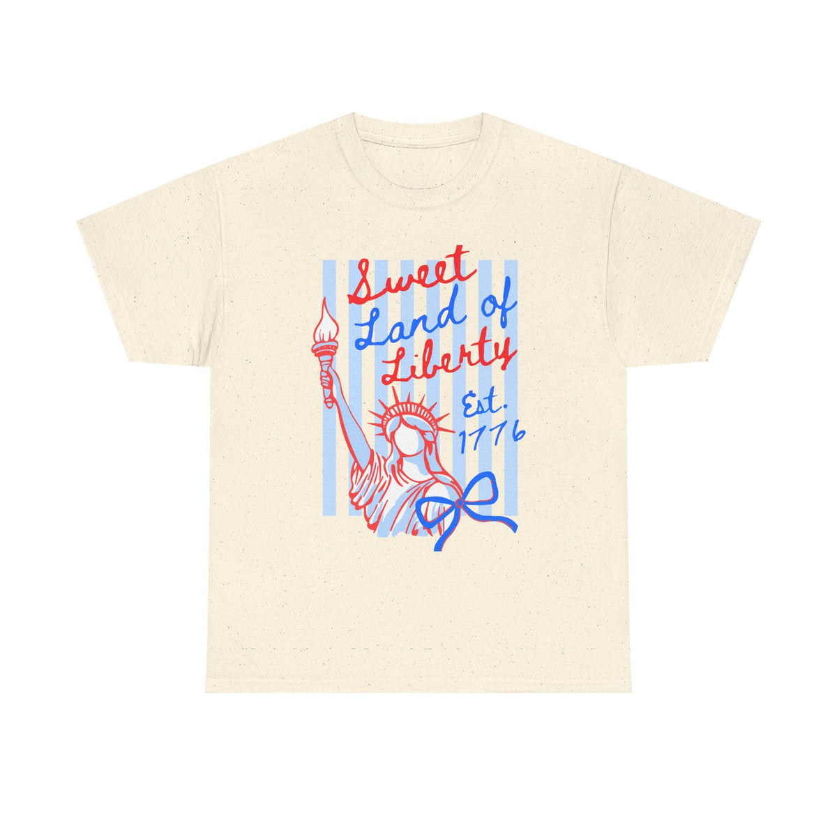 Statue of Liberty T-Shirt | Vintage Patriotic 4th of July Tee