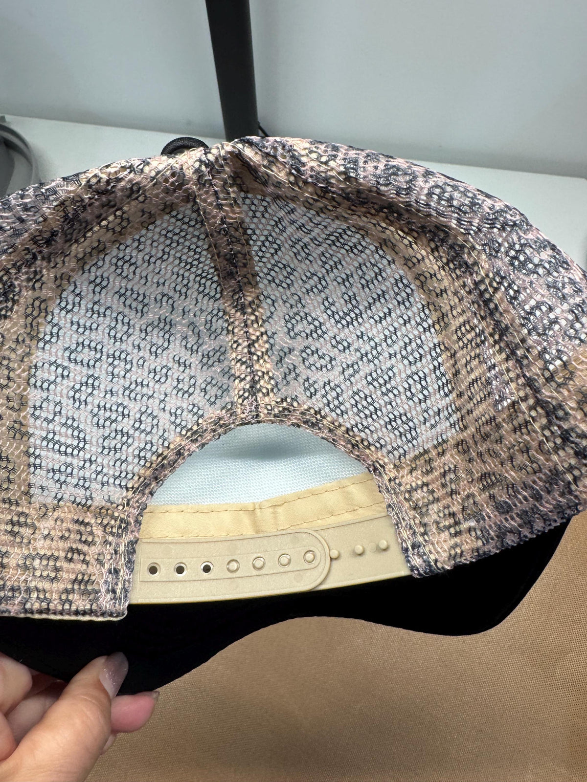 Southern Girl Trucker Hat: People Love Dogs Embroidery