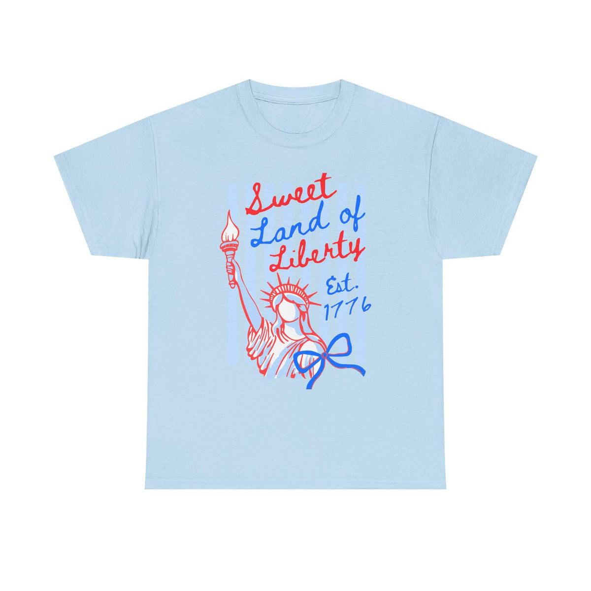 Statue of Liberty T-Shirt | Vintage Patriotic 4th of July Tee