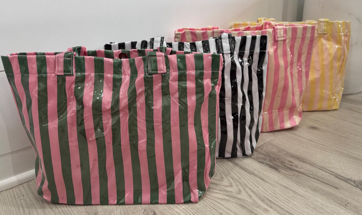 Glossy Vinyl/PVC tote bag