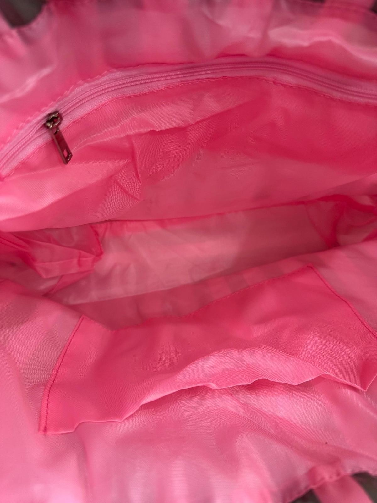 Glossy Vinyl/PVC tote bag