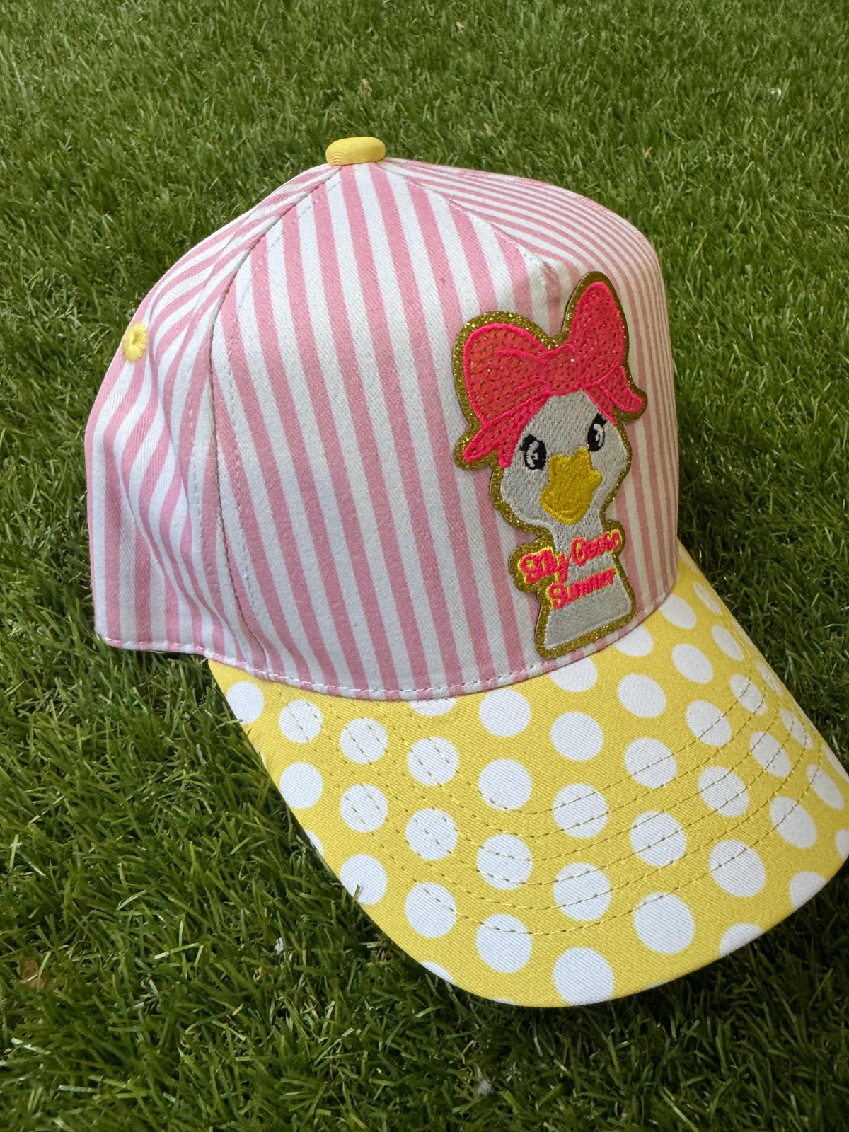 Silly Goose Summer custom trucker hat