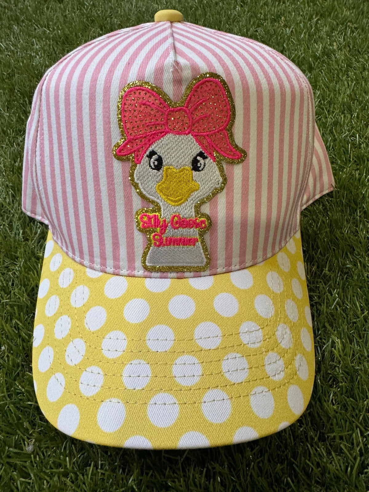 Silly Goose Summer custom trucker hat