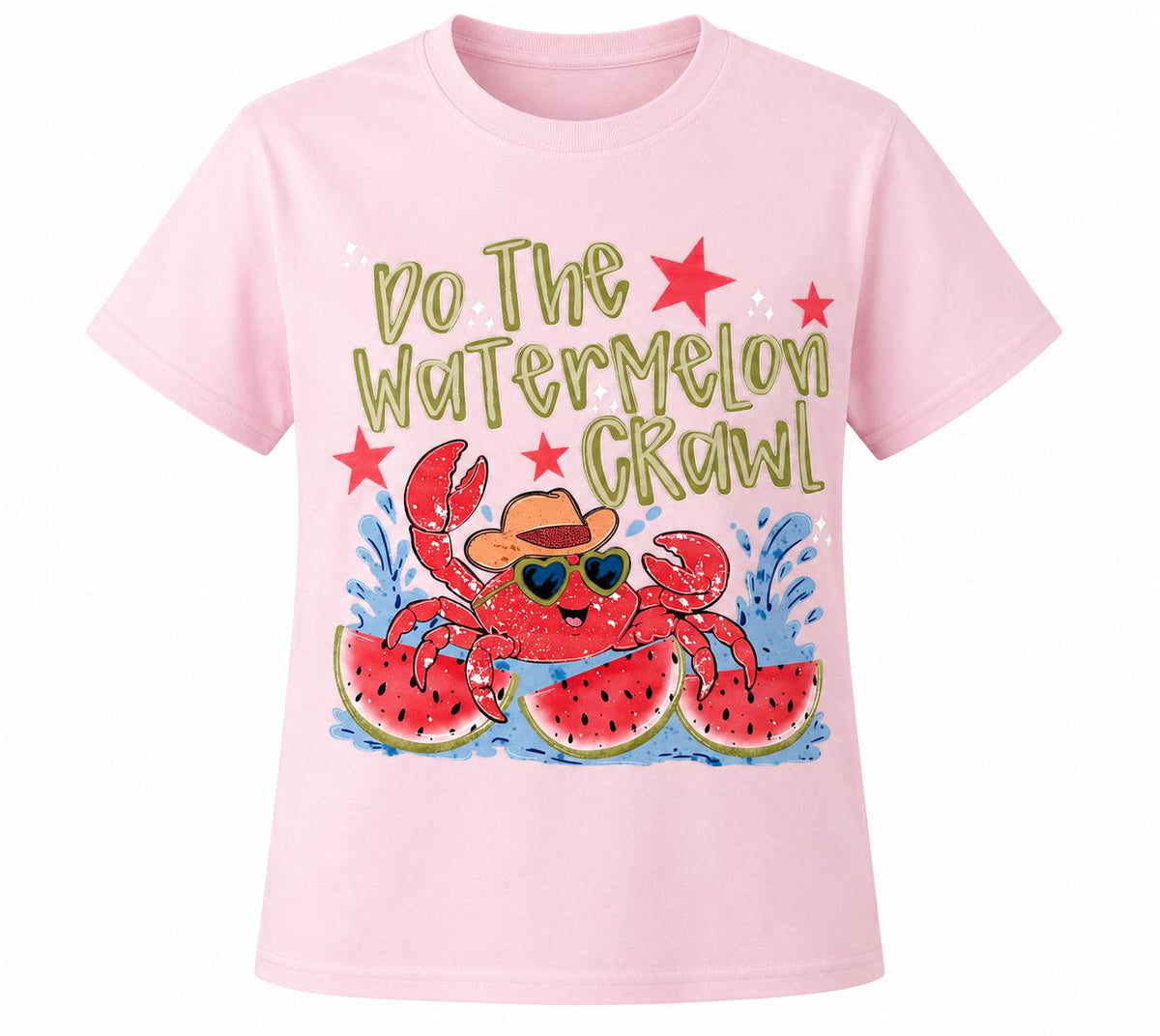 Do The Watermelon Crawl crab