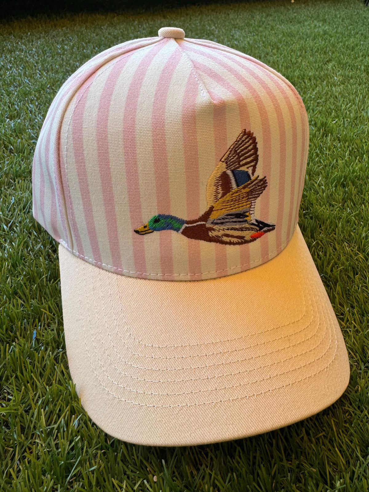 Duck canvas trucker hat