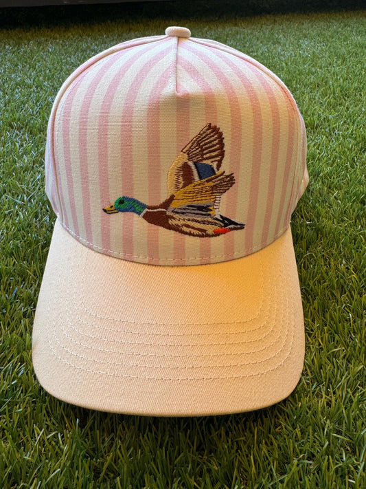 Duck canvas trucker hat