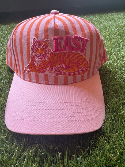 Easy Tiger embroidered trucker hat