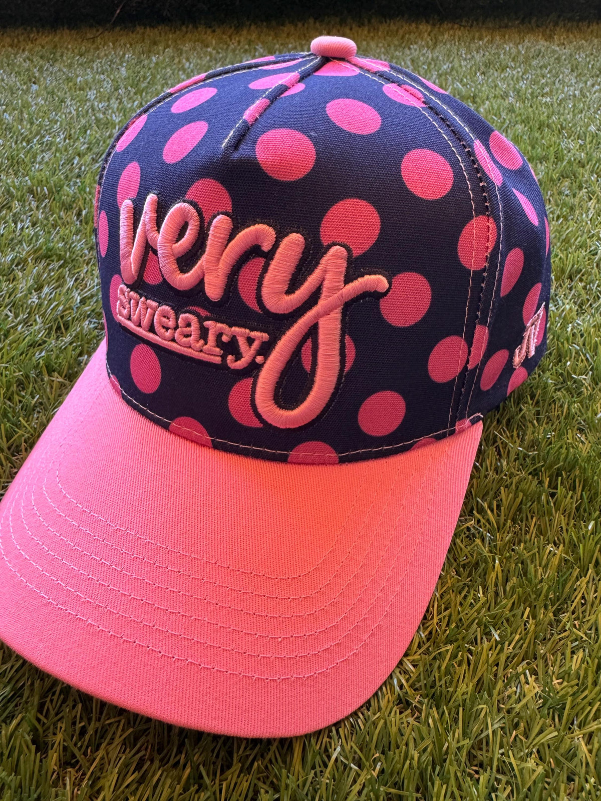 Very Sweary canvas trucker hat