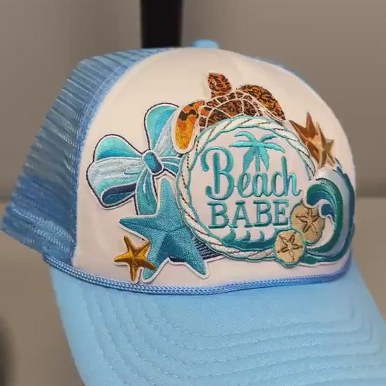Beach Babe Trucker Hat