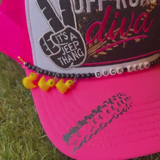 Off Road Diva Jeep trucker hat