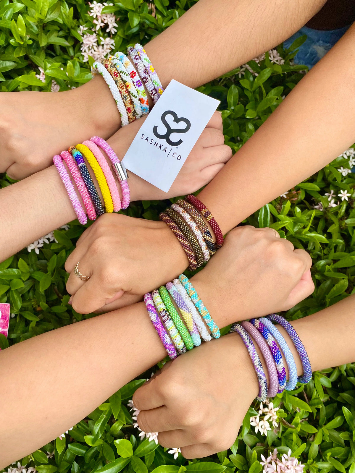 SASHKA Beaded Bracelet